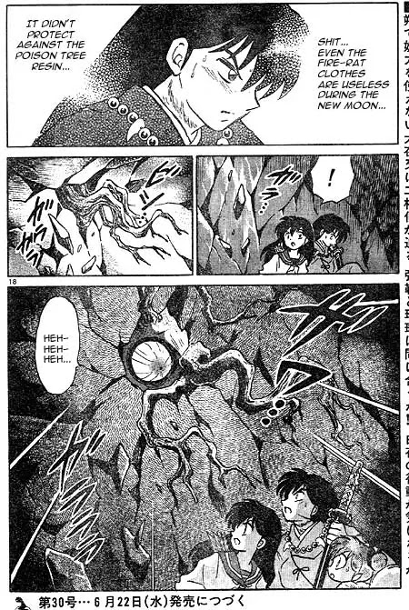 InuYasha Chapter 413 page 18 - Chapter 413: The Second Head