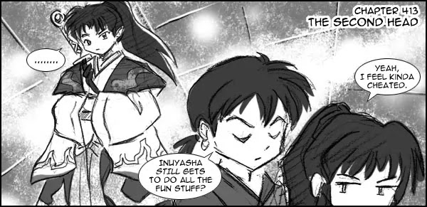 InuYasha Chapter 413 page 19 - Chapter 413: The Second Head