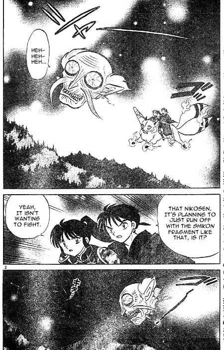 InuYasha Chapter 413 page 2 - Chapter 413: The Second Head