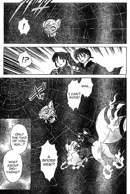 InuYasha Chapter 413 page 3 - Chapter 413: The Second Head