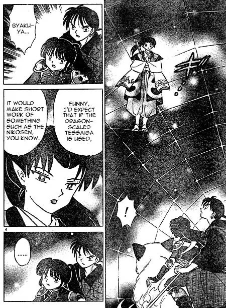 InuYasha Chapter 413 page 4 - Chapter 413: The Second Head