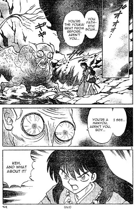 InuYasha Chapter 413 page 5 - Chapter 413: The Second Head