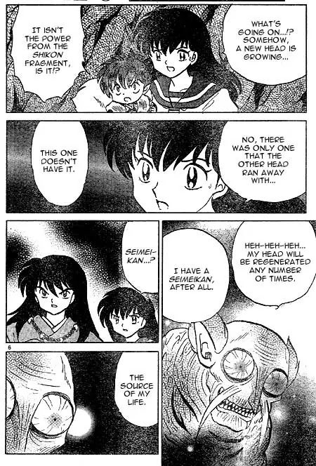 InuYasha Chapter 413 page 6 - Chapter 413: The Second Head