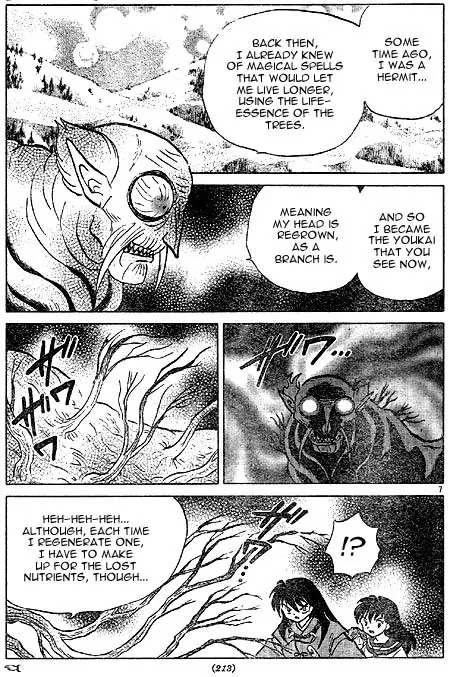 InuYasha Chapter 413 page 7 - Chapter 413: The Second Head