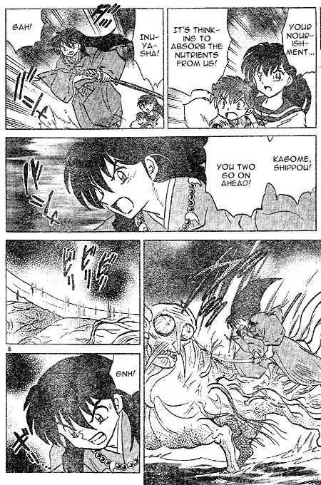 InuYasha Chapter 413 page 8 - Chapter 413: The Second Head
