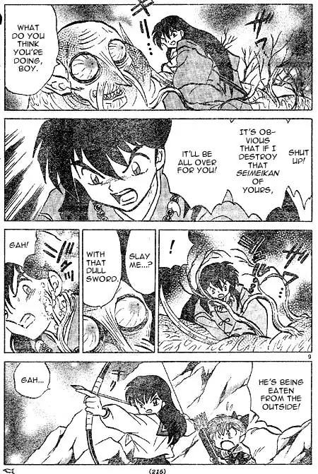 InuYasha Chapter 413 page 9 - Chapter 413: The Second Head