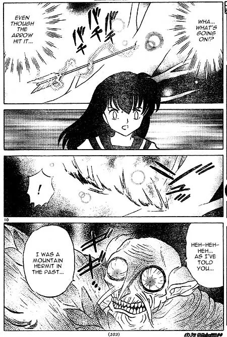 InuYasha Chapter 414 page 10 - Chapter 414: Seimeikan