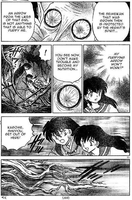 InuYasha Chapter 414 page 11 - Chapter 414: Seimeikan