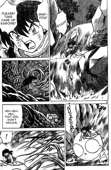InuYasha Chapter 414 page 13 - Chapter 414: Seimeikan