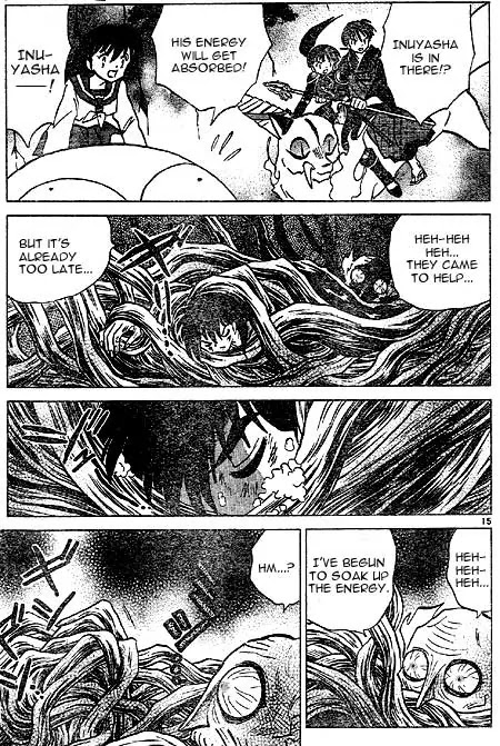 InuYasha Chapter 414 page 15 - Chapter 414: Seimeikan
