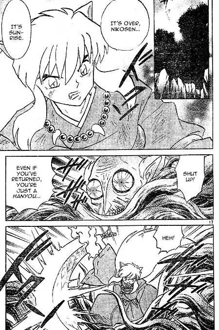 InuYasha Chapter 414 page 17 - Chapter 414: Seimeikan