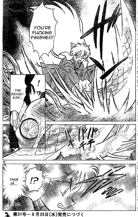 InuYasha Chapter 414 page 18 - Chapter 414: Seimeikan