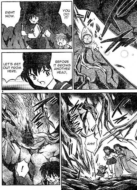 InuYasha Chapter 414 page 4 - Chapter 414: Seimeikan