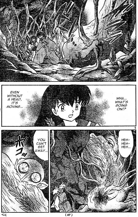 InuYasha Chapter 414 page 5 - Chapter 414: Seimeikan