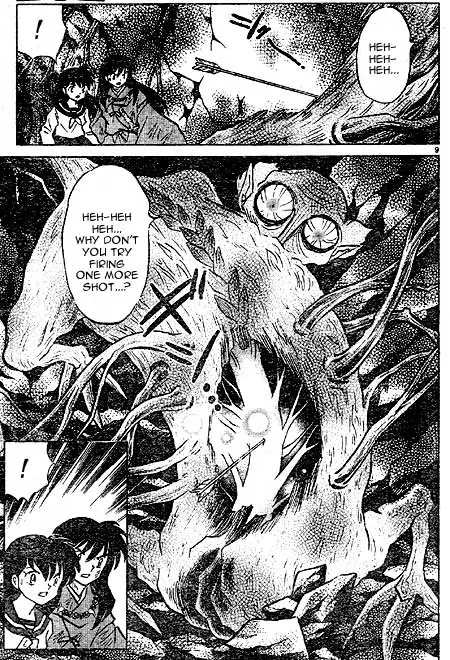 InuYasha Chapter 414 page 9 - Chapter 414: Seimeikan