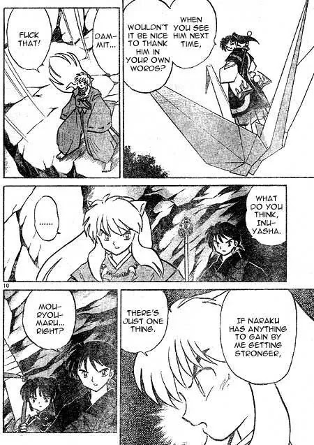 InuYasha Chapter 415 page 10 - Chapter 415: Senki