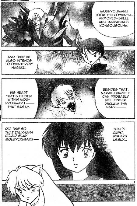InuYasha Chapter 415 page 11 - Chapter 415: Senki