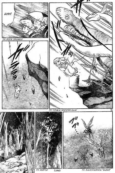 InuYasha Chapter 415 page 15 - Chapter 415: Senki