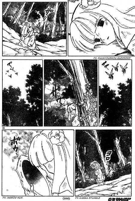InuYasha Chapter 415 page 16 - Chapter 415: Senki