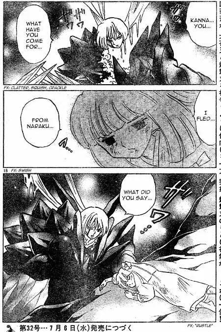 InuYasha Chapter 415 page 18 - Chapter 415: Senki