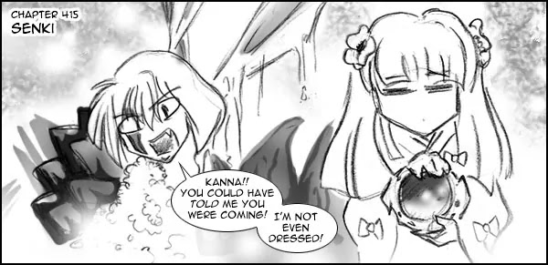 InuYasha Chapter 415 page 19 - Chapter 415: Senki