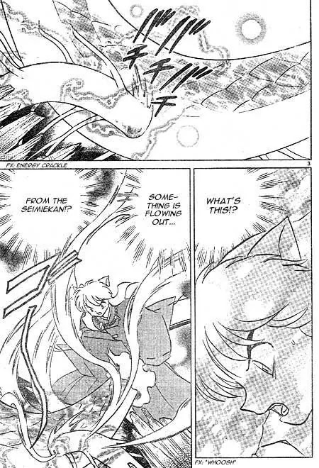 InuYasha Chapter 415 page 3 - Chapter 415: Senki