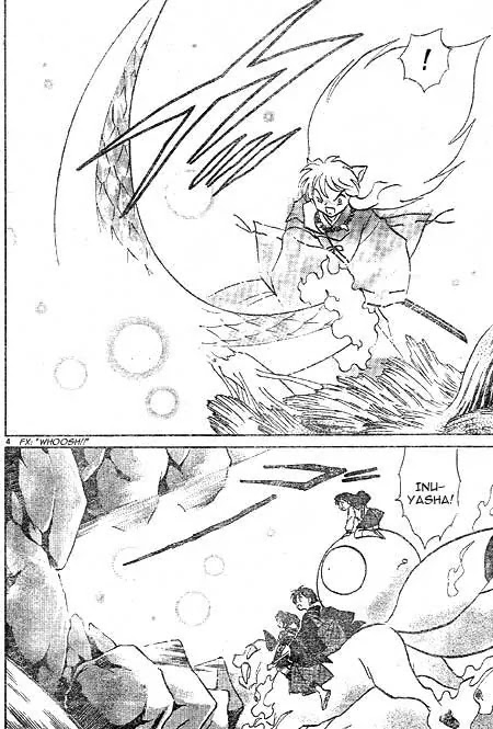 InuYasha Chapter 415 page 4 - Chapter 415: Senki