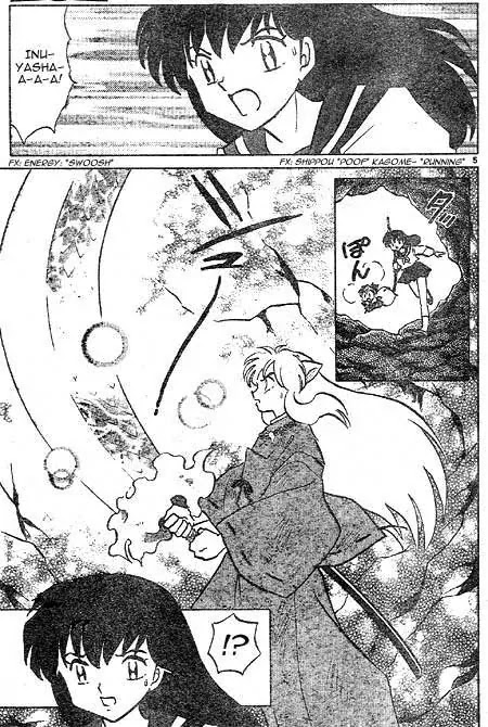 InuYasha Chapter 415 page 5 - Chapter 415: Senki