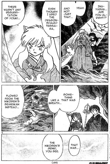 InuYasha Chapter 415 page 6 - Chapter 415: Senki