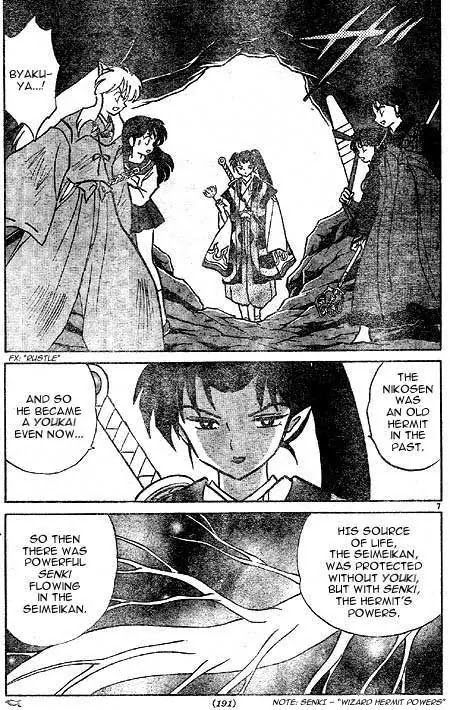InuYasha Chapter 415 page 7 - Chapter 415: Senki