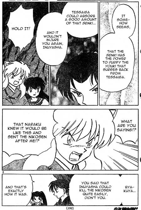 InuYasha Chapter 415 page 8 - Chapter 415: Senki