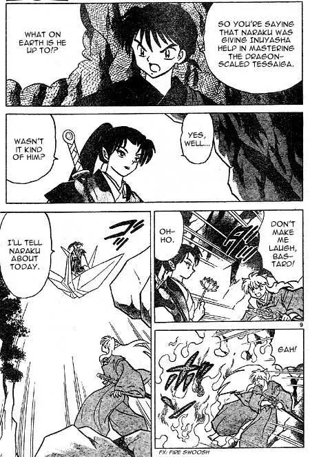 InuYasha Chapter 415 page 9 - Chapter 415: Senki