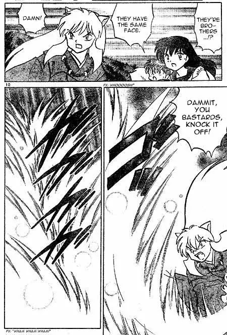InuYasha Chapter 416 page 10 - Chapter 416: Kinka & Ginka