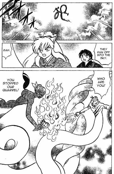InuYasha Chapter 416 page 11 - Chapter 416: Kinka & Ginka