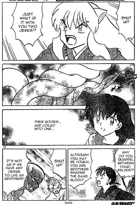 InuYasha Chapter 416 page 12 - Chapter 416: Kinka & Ginka