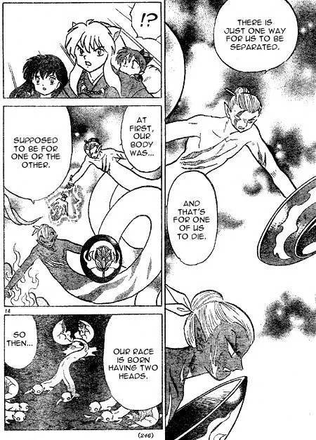 InuYasha Chapter 416 page 14 - Chapter 416: Kinka & Ginka