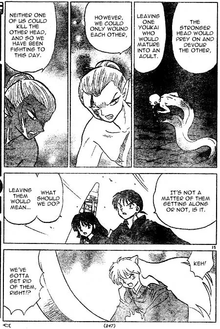 InuYasha Chapter 416 page 15 - Chapter 416: Kinka & Ginka