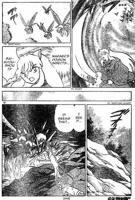 InuYasha Chapter 416 page 16 - Chapter 416: Kinka & Ginka