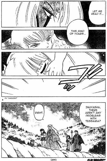 InuYasha Chapter 416 page 4 - Chapter 416: Kinka & Ginka