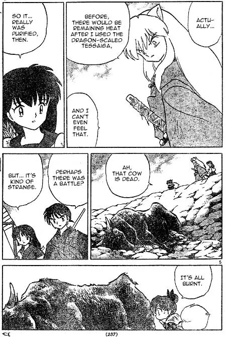 InuYasha Chapter 416 page 5 - Chapter 416: Kinka & Ginka