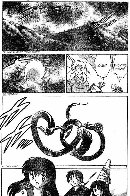 InuYasha Chapter 416 page 7 - Chapter 416: Kinka & Ginka
