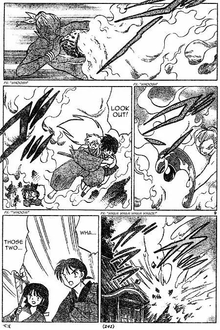InuYasha Chapter 416 page 9 - Chapter 416: Kinka & Ginka