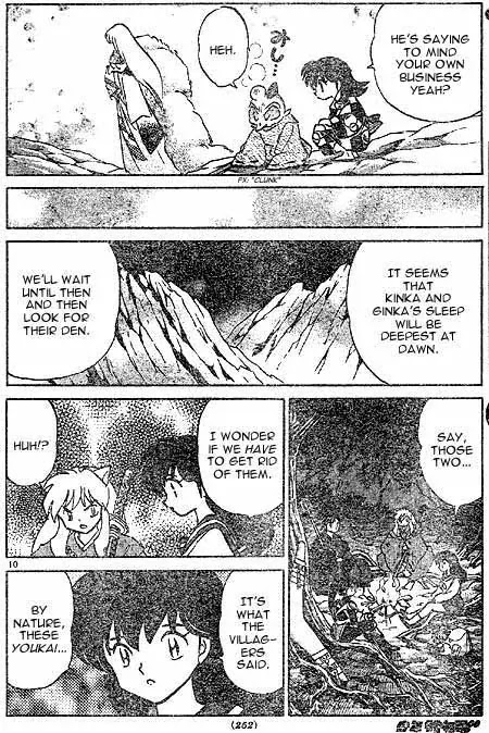 InuYasha Chapter 417 page 10 - Chapter 417: Strong Bond