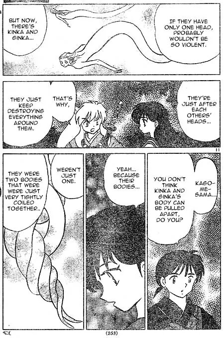 InuYasha Chapter 417 page 11 - Chapter 417: Strong Bond