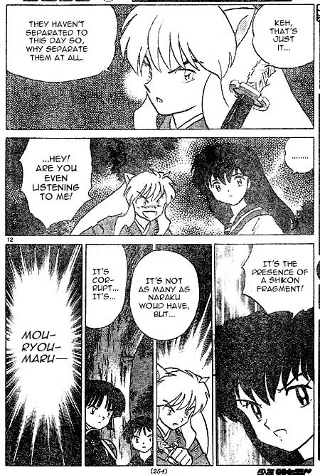 InuYasha Chapter 417 page 12 - Chapter 417: Strong Bond