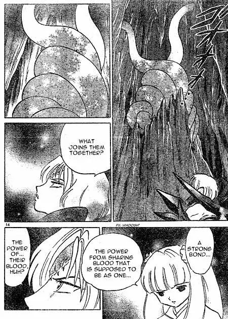 InuYasha Chapter 417 page 14 - Chapter 417: Strong Bond