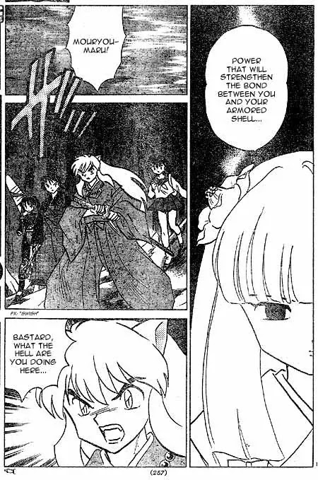 InuYasha Chapter 417 page 15 - Chapter 417: Strong Bond