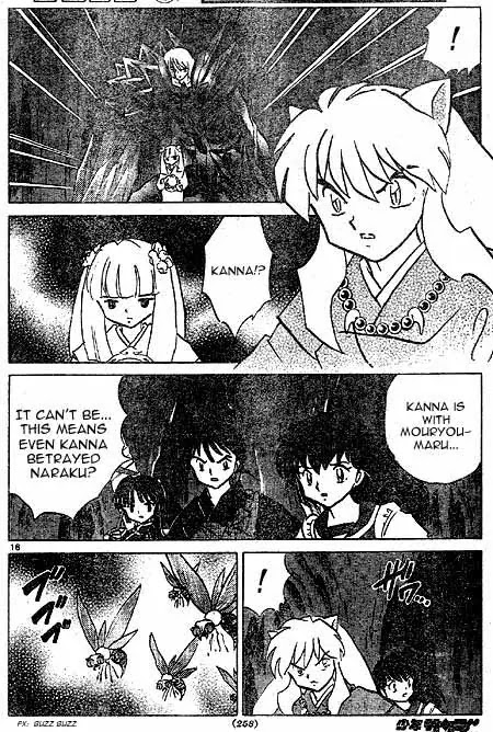 InuYasha Chapter 417 page 16 - Chapter 417: Strong Bond
