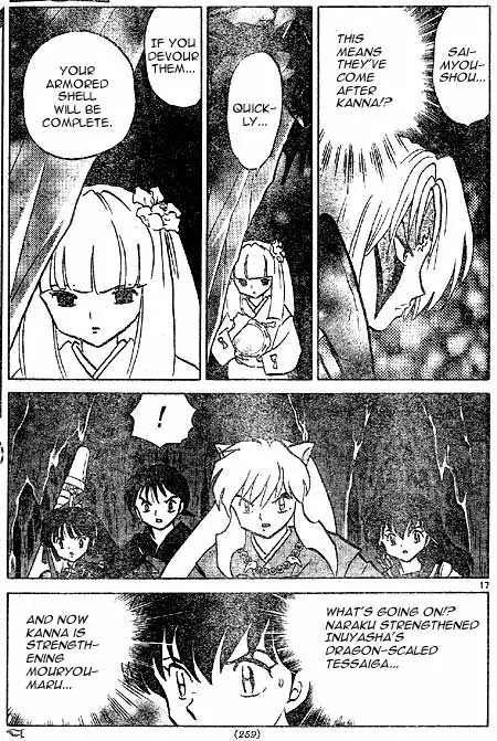InuYasha Chapter 417 page 17 - Chapter 417: Strong Bond