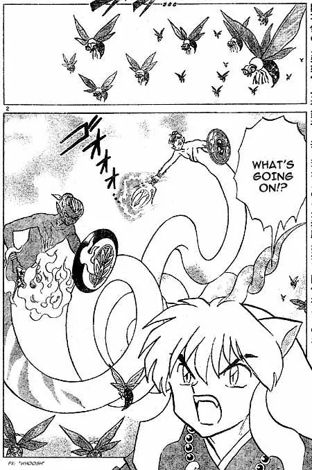 InuYasha Chapter 417 page 2 - Chapter 417: Strong Bond